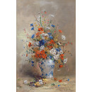 РЕПРОДУКЦИИ НА КАРТИНИ Натюрморт с цветя (1886)